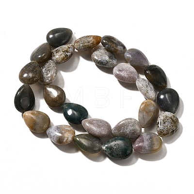 Natural Indian Agate Beads Strands G-P561-B12-01-1