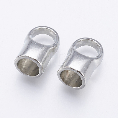Brass Cord Ends LS-KK-19X12-P-1