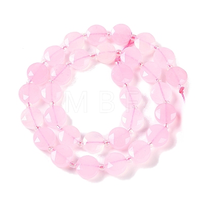 Natural White Jade(Dyed) Beads Strands G-N342-08-1