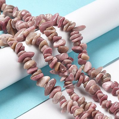 Natural Rhodonite Beads Strands G-M205-88-1