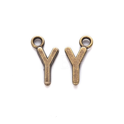 Tibetan Style Alloy Pendants X-TIBE-S108-108Y-AB-NR-1