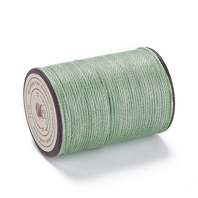 Round Waxed Polyester Thread String YC-D004-02E-031-1