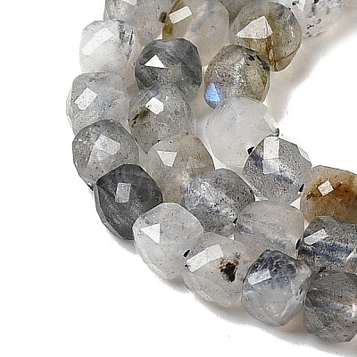 Natural Labradorite Beads Strands G-D358-A01-1