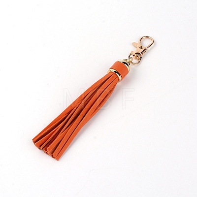 PU Leather Tassel Pendants FIND-WH0075-19E-1