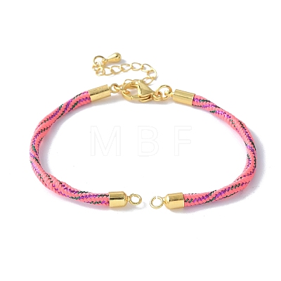 Nylon Cord Bracelets MAK-C003-02G-31-1