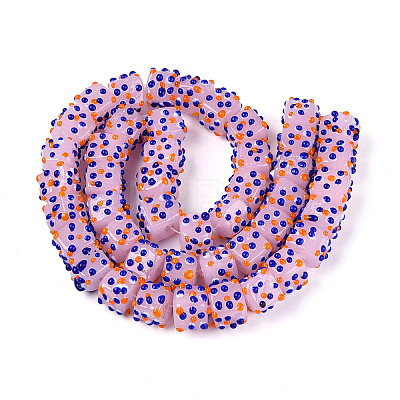 Handmade Lampwork Beads LAMP-N038-04F-1