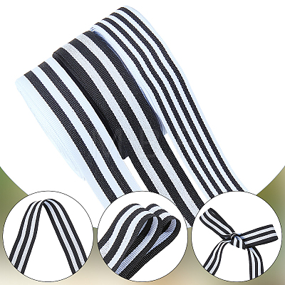 3 Styles Polyester Ribbon OCOR-CY0004-22-1
