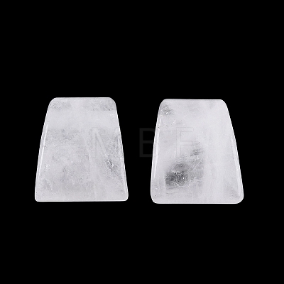 Natural Quartz Crystal Pendants G-G602-07B-1