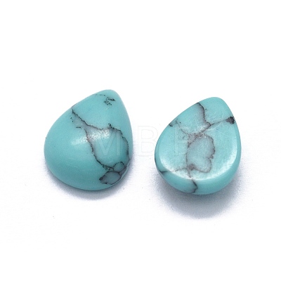 Synthetic Turquoise Cabochons G-O175-22-04-1