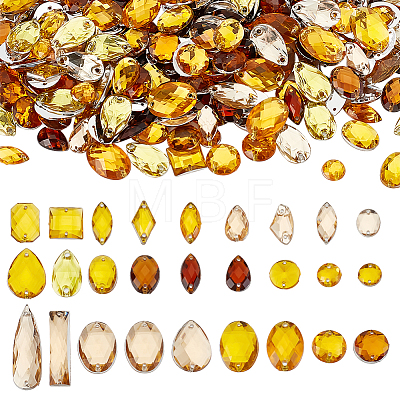 Acrylic Sew on Rhinestone DIY-GA0007-02C-1
