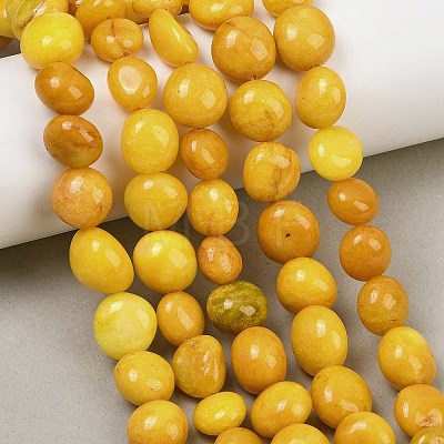 Dyed Natural White Jade Beads Strands GG-CBACF26-B01-04-1