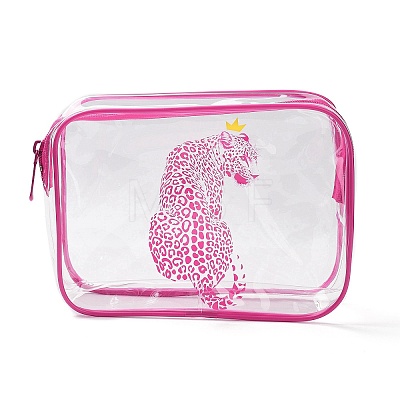 Transparent PVC Cosmetic Pouches ABAG-D008-02D-1