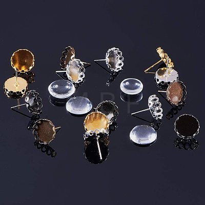 DIY Earring Jewelry KK-PH0035-36-1