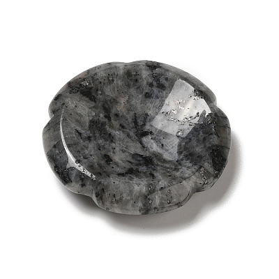 Natural Larvikite Worry Stones G-E586-01I-1