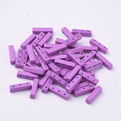 Spray Painted Alloy Multi-Strand Links PALLOY-G268-M01-059-1