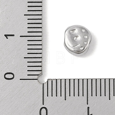 304 Stainless Steel Beads STAS-M071-01G-P-1