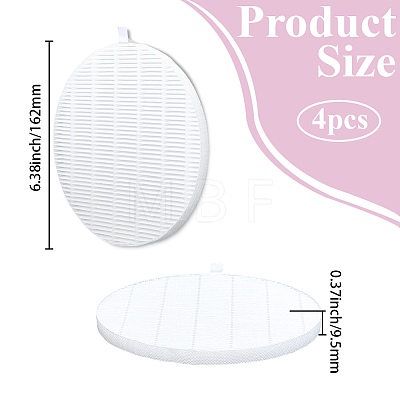 Non-woven Fabrics Nail Art Machine Filter AJEW-GF0015-27-1