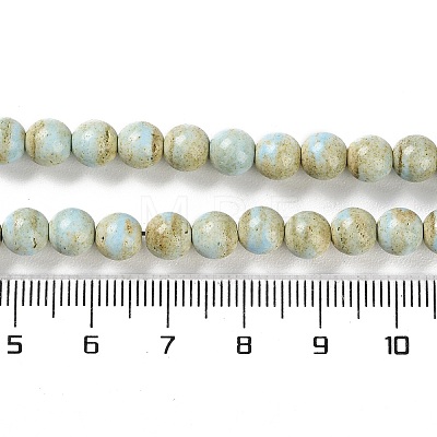 Natural Rainbow Alashan Agate Beads Strands G-NH0022-A-01-1