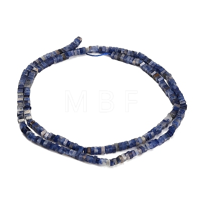 Natural Sodalite Beads Strands GG-CBA2498-C05-01-1