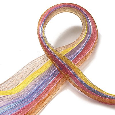 Polyester and Nylon Ribbon Sets DIY-Z029-01N-1