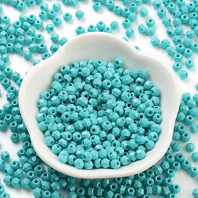 Baking Paint Glass Seed Beads SEED-A032-02H-1
