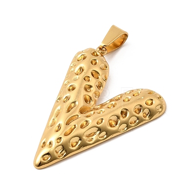 304 Stainless Steel Pendants STAS-C163-04A-G-1