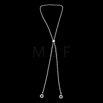 2Pcs Polyester Earphone Cord Straps HJEW-TAC0168-1