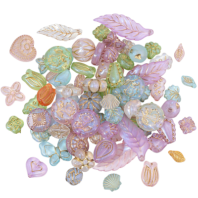 120g Transparent Acrylic Beads MACR-PA0001-72A-1