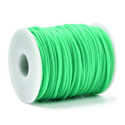 Hollow Pipe PVC Tubular Synthetic Rubber Cord RCOR-R007-2mm-77-1