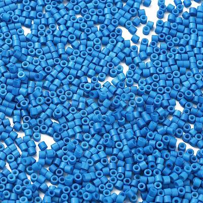 Baking Paint Glass Seed Beads SEED-S042-05B-76-1