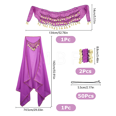 DIY Costume Props Sets DIY-HS0002-44A-1