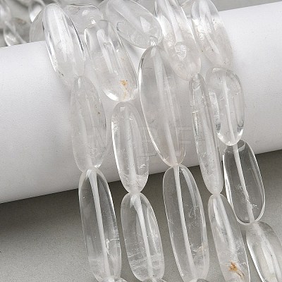 Natural Quartz Crystal Beads Strands G-L650-D02-03-1