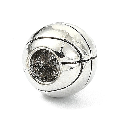 Sport Theme Alloy European Beads FIND-G113-07AS-02-1