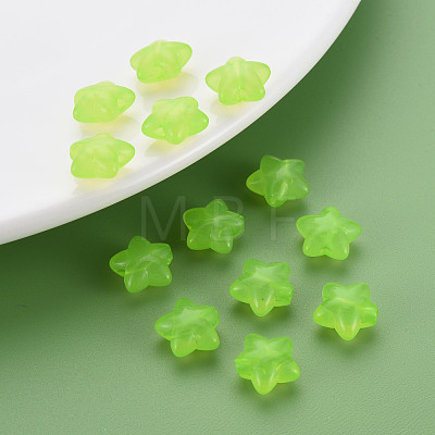 Transparent Acrylic Beads MACR-S373-26E-05-1