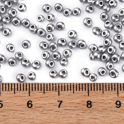 8/0 Baking Paint Glass Seed Beads X1-SEED-M012-02A-52-1