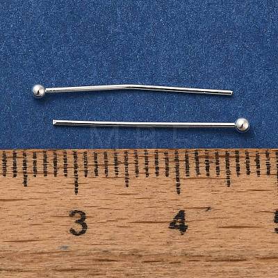 Brass Ball Head Pins KK-H502-03C-S-1