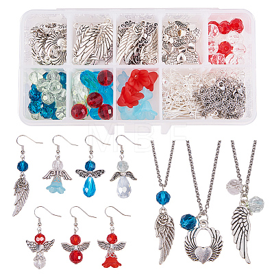 SUNNYCLUE DIY Earring and Necklace Making DIY-SC0004-03-1