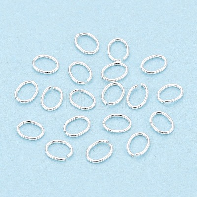 925 Sterling Silver Open Jump Rings STER-N017-29A-S-1