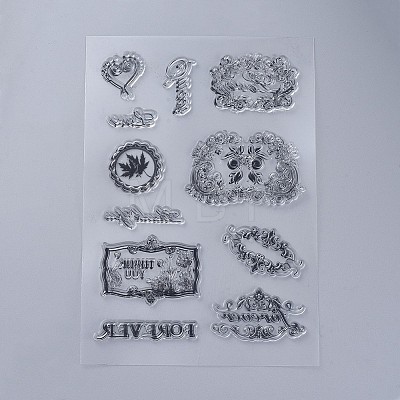 Silicone Stamps DIY-L036-C07-1