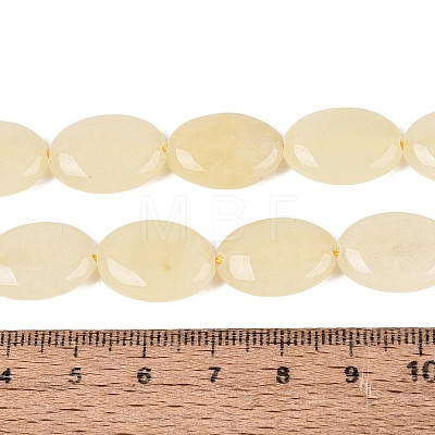 Dyed Natural White Jade Beads Strands G-N370-01A-17-1