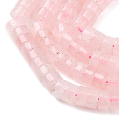 Natural Rose Quartz Beads Strands G-M420-A12-01-1