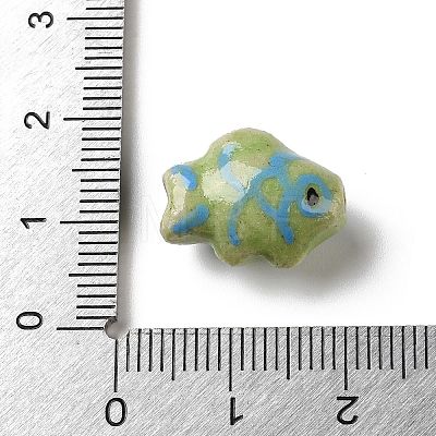 Handmade Porcelain Beads PORC-Z006-04A-02-1