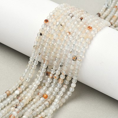 Natural Agate Beads Strands G-H302-A04-03-1