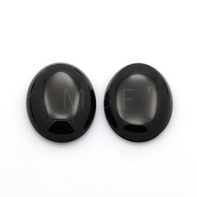 Natural Gemstone Cabochons G-P022-09-1