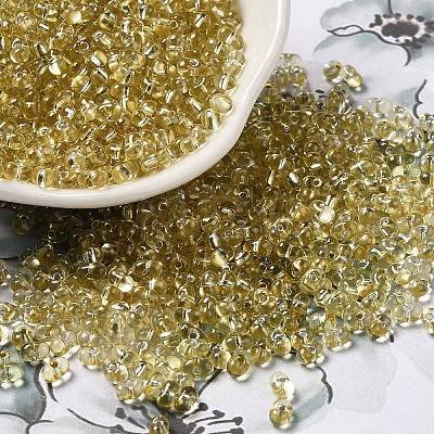 Baking Paint Glass Seed Beads SEED-K009-03B-02-1