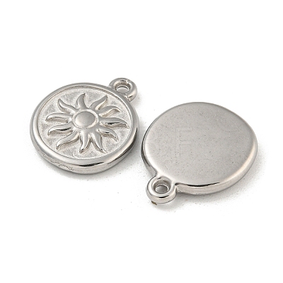 Non-Tarnish 304 Stainless Steel Pendants STAS-N103-131P-1