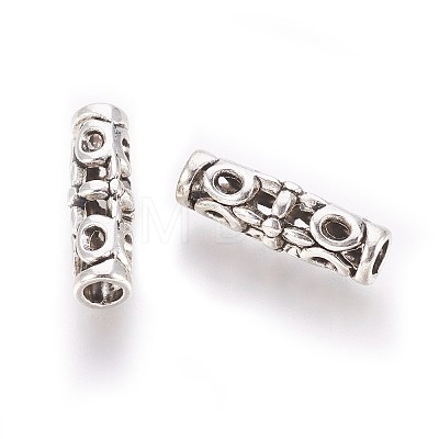 Tibetan Style Alloy Beads LF0258Y-NF-1