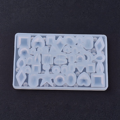 Silicone Cabochon Molds X-DIY-L005-12-1