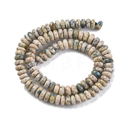 Natural K2 Stone Beads Strands G-G136-E04-02-1