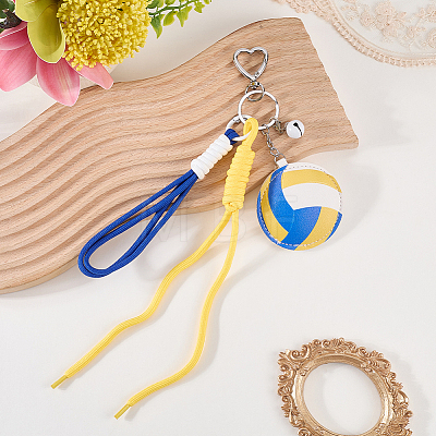 1Pc Sports ThemePU Leather Keychains KEYC-SP0001-67D-1